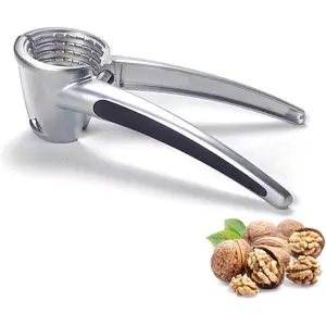 Nut Crackers for All Nuts Walnut Cracker for Pecans Hazelnut Walnuts Plier Opener Kitchen Tool Heavy Duty Non-slip Handle