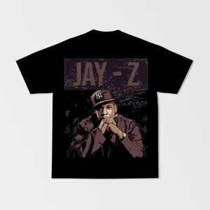 Jay Z Rap Music T-Shirt Aesthetic Tee HY989