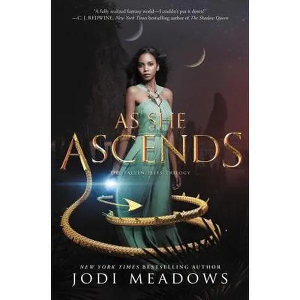 USED-As She Ascends by Meadows, Jodi (Paperback)