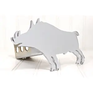 Chrome Wild Boar Hitch Cover – Fits 2” Hitch Receiver