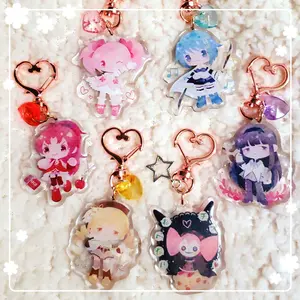 Madoka Magica Keychain Series