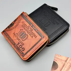 European and American retro ultra light and beautiful money bag hot selling item European letter embossed change bag