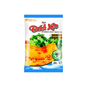 TAKY Vietnamese Crispy Banh Xeo Mix - Authentic Savory Pancake Flour, 400g