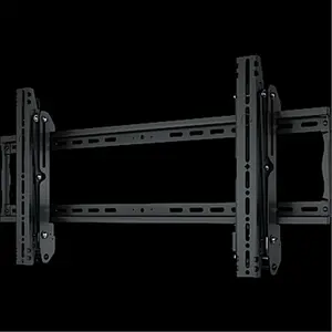 212 MAIN Black Camera Video Wall Mount, Steel Construction, Quicklatch Lock Design