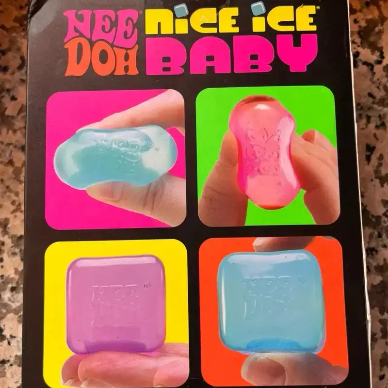Nice ice baby 4 pack Stress Relief Toys For Kids Nice ice baby 4 pack Stress Relief Toys For Kids