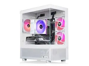 Thermaltake Gaming Desktop PC V17S-B650-560-LCS AMD Ryzen 7 8700F 16GB DDR5 1TB NVMe SSD GeForce RTX 5060 Windows 11 Home