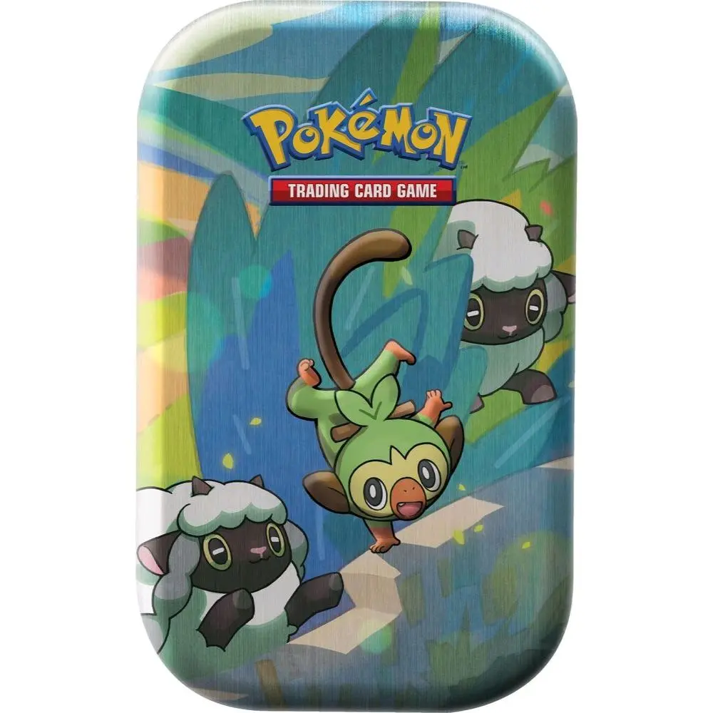 Pokémon TCG: Galar Pal Mini Tin (Grookey and Wooloo)