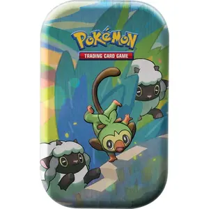 Pokémon TCG: Galar Pal Mini Tin (Grookey and Wooloo)