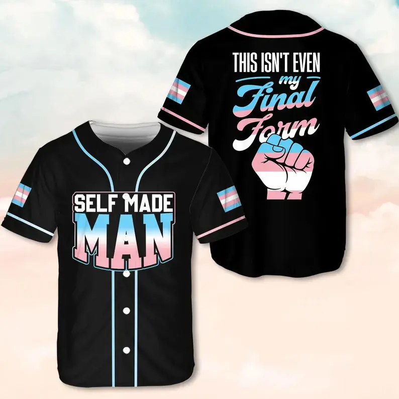 Pride Month Baseball Jersey, LGBTQ+ Pride Baseball Jersey, LGBTQ Support, Proud Ally, LGBT Gay Pride Rainbow Jersey, Pride Month Equality Gifts