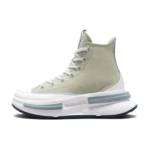 Converse Run Star Legacy CX High-Top Canvas Shoes for Men and Women - Comfortable, Durable, and Breathable in Green