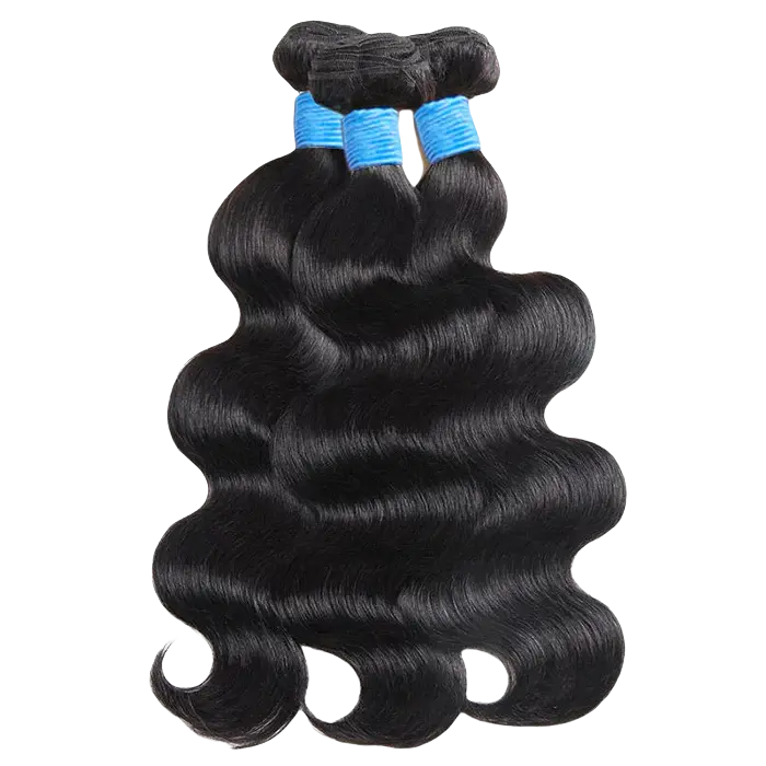 Ashine 22 24 26 Inch 10A Brazilian Body Wavy Human Hair 3 Bundles 100%  Virgin Human Hair Weave Bundles Hair Extensions Natural Color