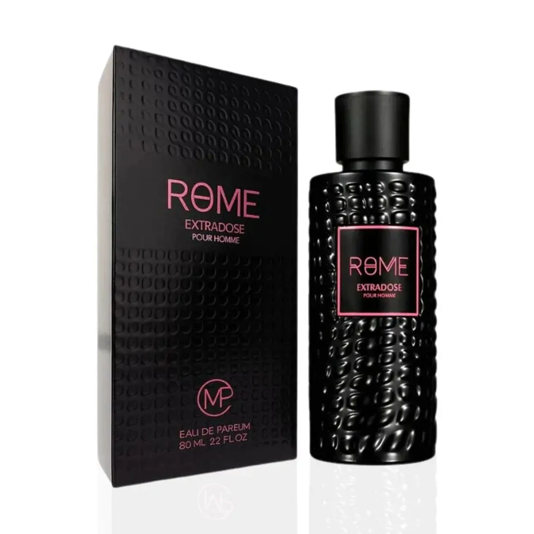 Mast Perfume Rome Extradose Eau de Parfum for Men |  Intense Long-Lasting Fragrance, 3.4 fl oz (100 ml)