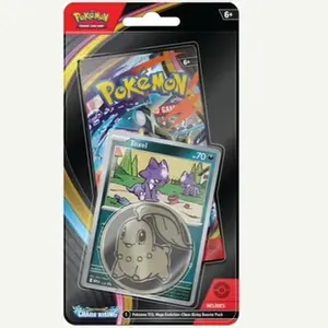 Pokemon Chaos Rising Blister Pack, Authentic Collectible Trading Cards, Official TCG, English Version with Colorful Art