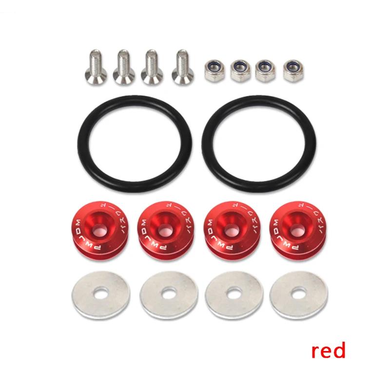 Aluminum Quick Release Fasteners For Front Bumper Rear Bumper Hatch Cover Surround Fixing Buckle Aluminum Quick Release Fasteners For Front Bumper Rear Bumper Hatch Cover Surround Fixing Buckle