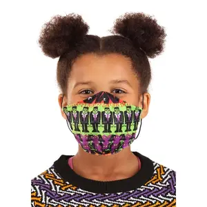 Child Monsters Sublimated Face Mask