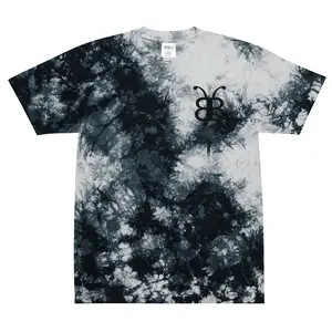 BerliozaBoyz Oversized Tie-Dye Luxe Tee