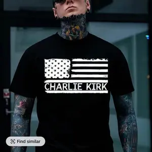 Charlie Kirk Shirt