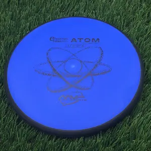 MVP Electron Firm Atom with Stock Stamp with Flight Numbers Stamp - 170.3g - Blue