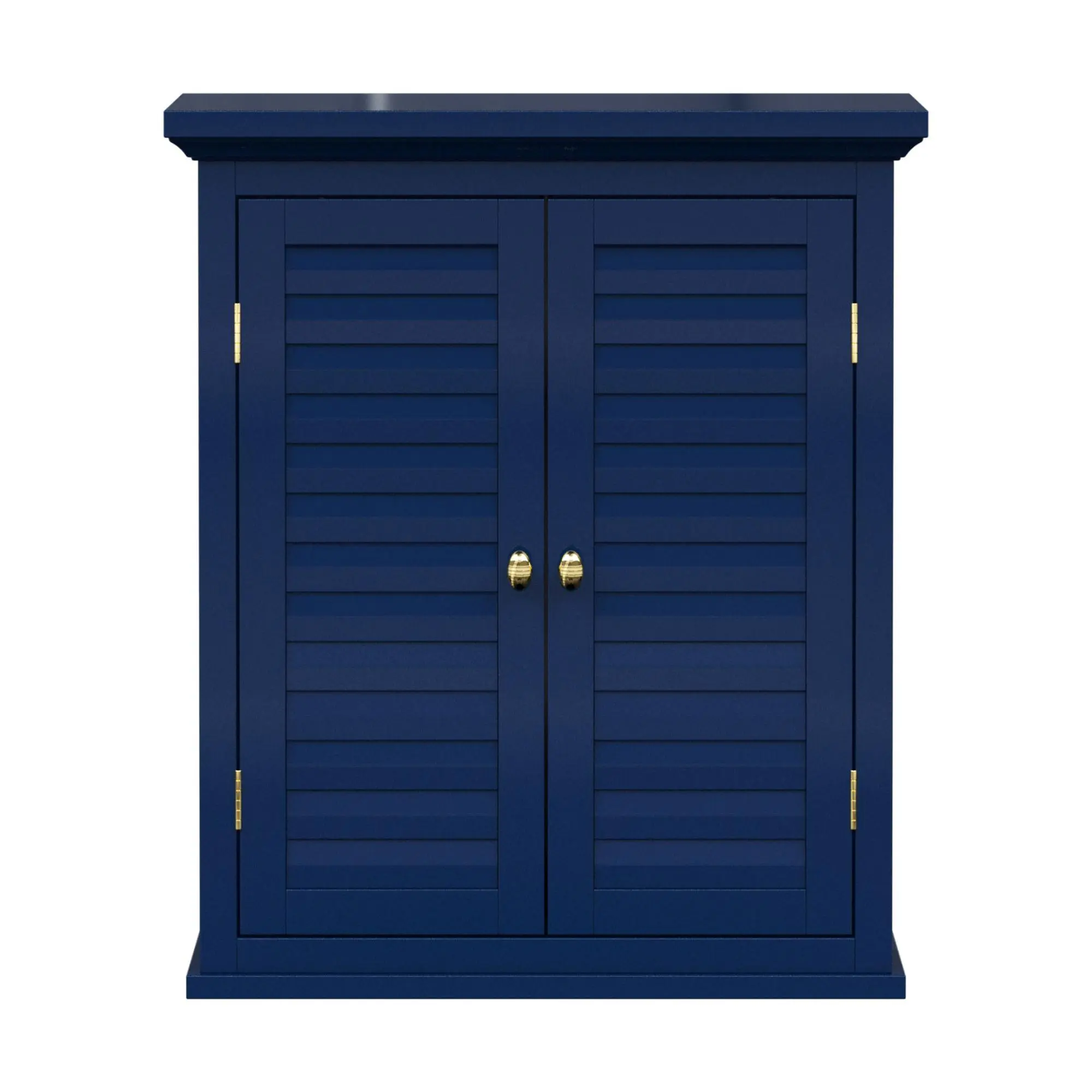 Teamson Home Glancy Removable Two-Door Wall Cabinet