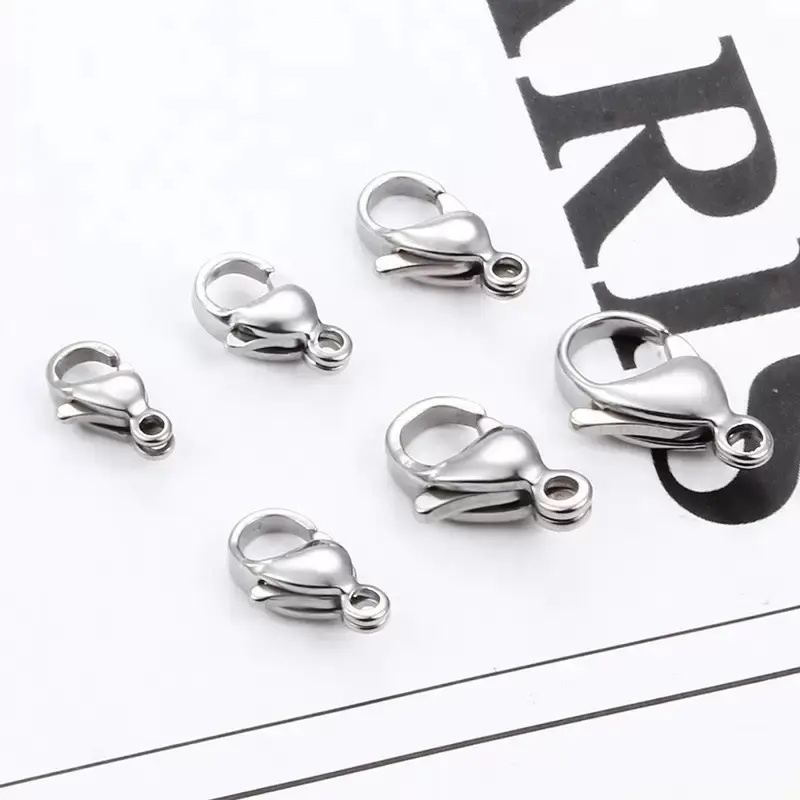 K71. 18K Silver Tarnish Free Lobster Clasps 20ML