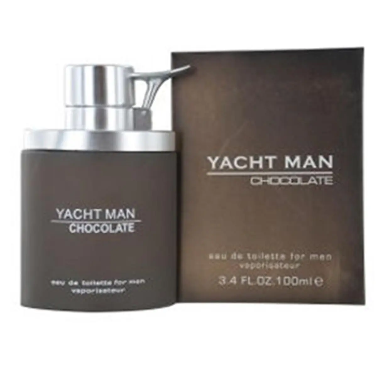 Myrurgia 212 MAIN Yacht Man Chocolate Eau de Toilette Bottled Spray - 3.4 fl oz Men's Fragrance Cologne, Bottled Spray Men's Fragrance