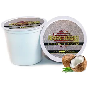 InfuSio Coconut Mocha Revival Roaster K Cups 96 Count