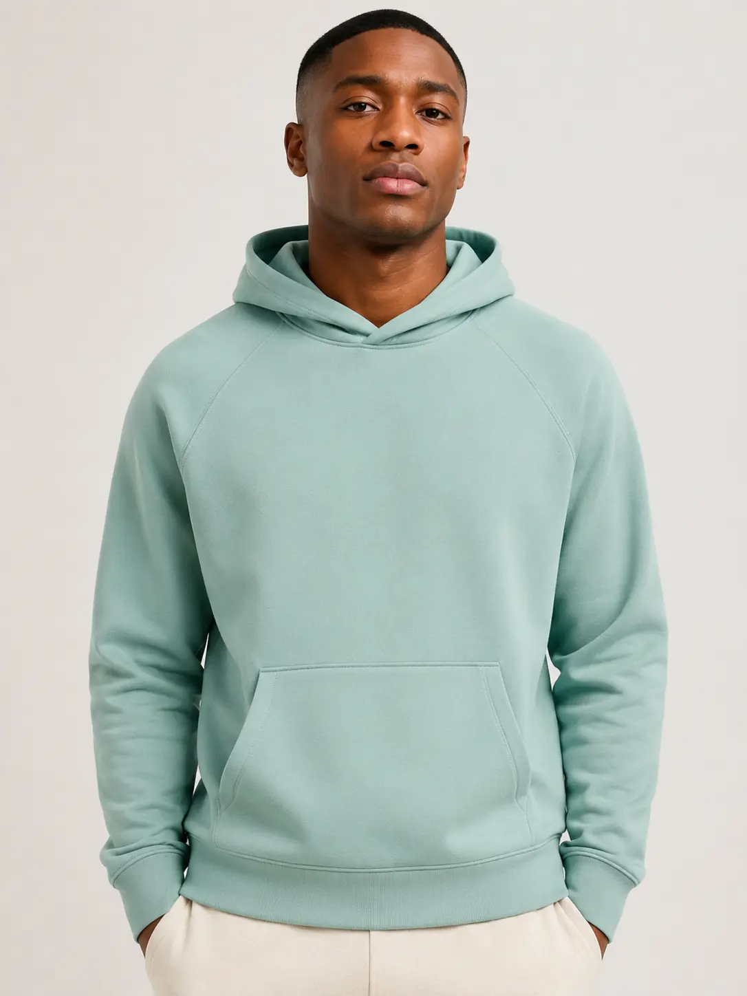 Men's Fleece Oversized Hoodies Fall Sweatshirt Winter Fleece Hooded Collar Drawstring Pullover With Pockets