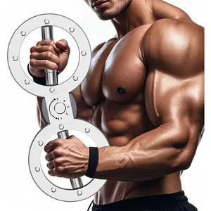 Burn Machine - Arm Exercise Equipment with 12LB Adjustable Resistance,Forearm Strength Trainer for Men&Women with 360 Degree Rotator