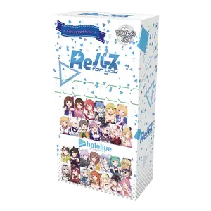 Japanese Rebirth for You Booster Box: Hololive Production trading card booster box