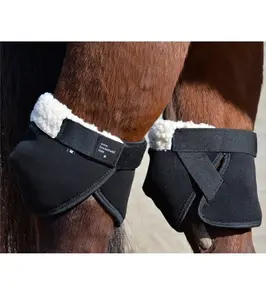 212 MAIN 4275-S-M Double Layer Full Wrap Click Hock Shields Ultra, Small & Medium Protective Gear for Equestrian, Sports Activities