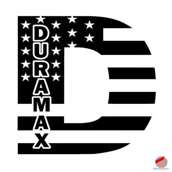 Duramax decal