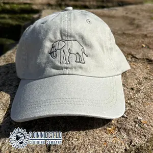 Elephant Embroidered Hat