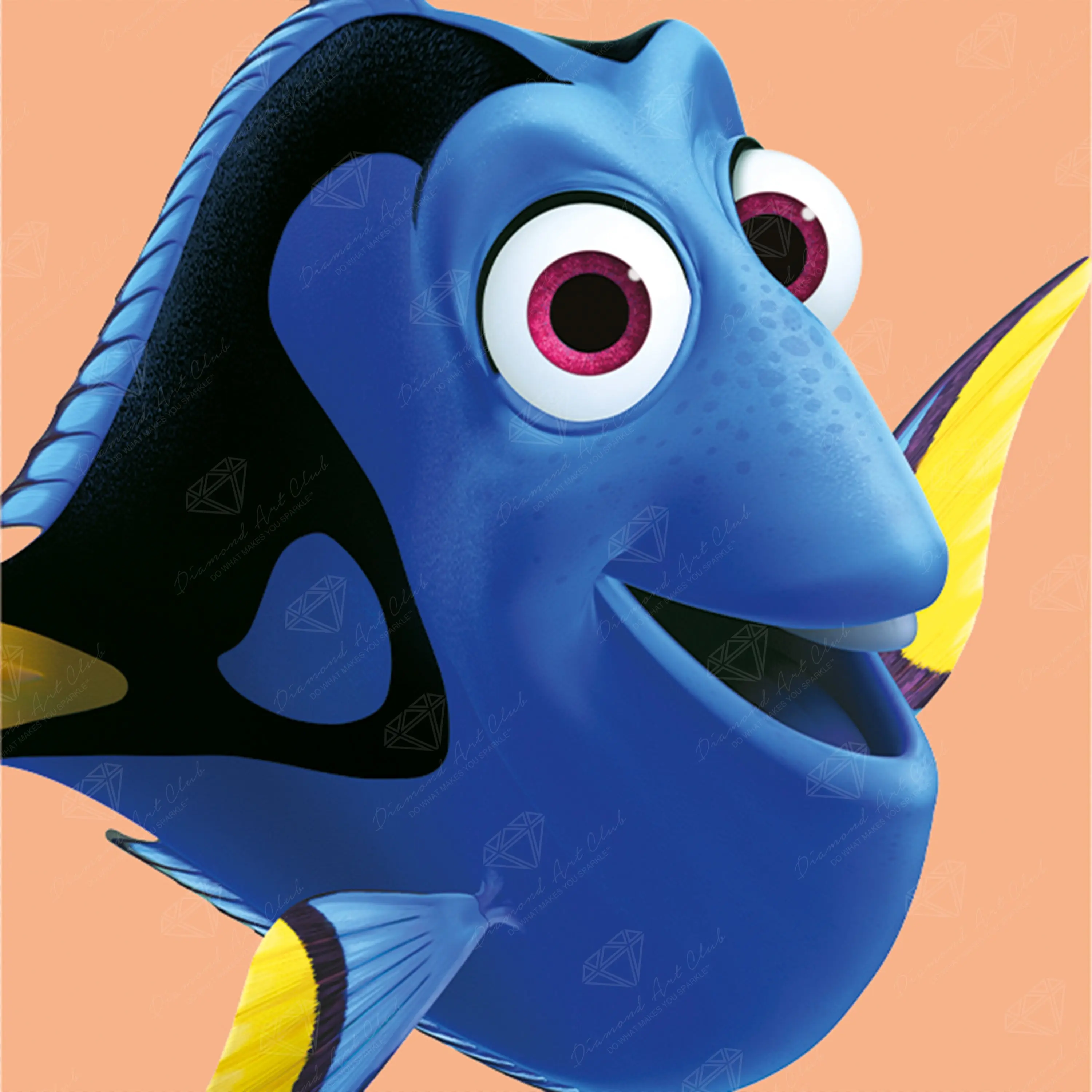 Diamond Art Club® Dory Diamond Painting Kit