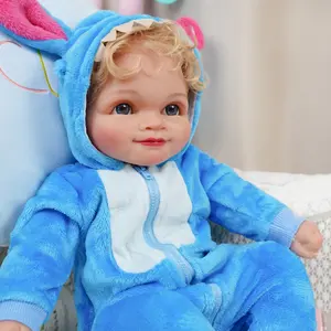 VACOS 20-Inch Lifelike Reborn Toddler Dolls - Realistic Newborn Baby Dolls For Girls And Boys Age 3+ - Ideal Halloween And Christmas Gift Toys For Kids