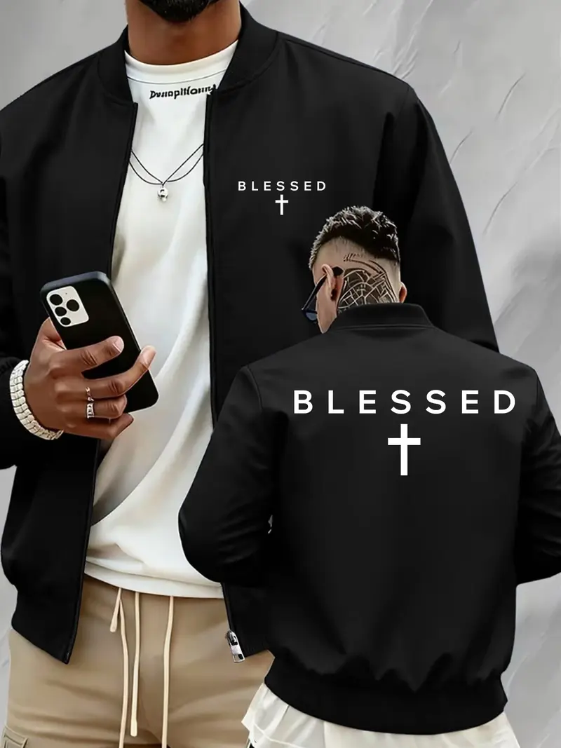 cross jacket - TikTok Shop
