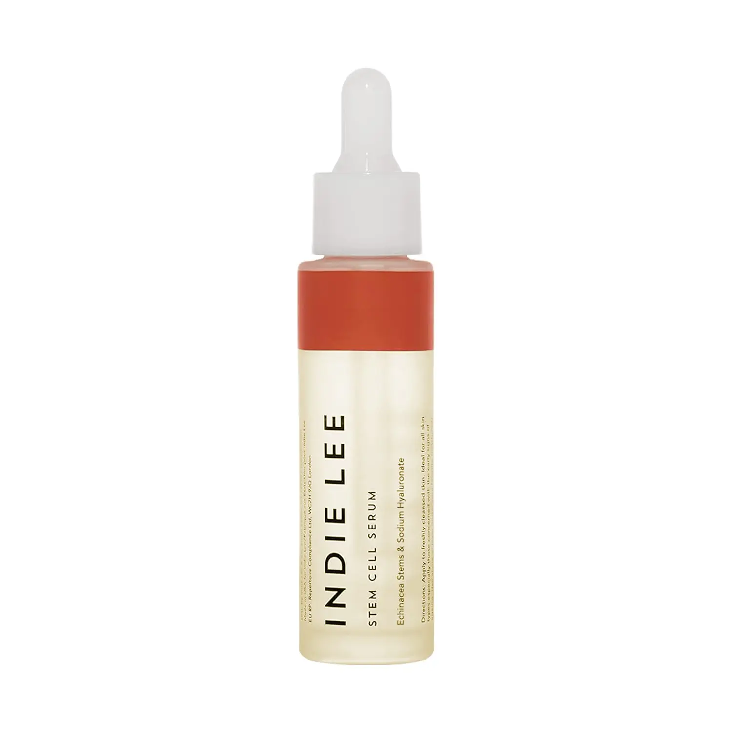 Indie Lee Stem Cell Serum Skincare Feat. Echinacea Stems & Sodium Hyaluronate Flower Moisture