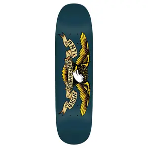 AntiHero Skateboards - Team Shaped Eagle Blue Meanie - 8.75 - Skateboard Deck