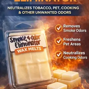 Smoke & odor eliminator wax melts