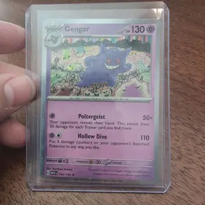 gengar speckled Holo 094/165