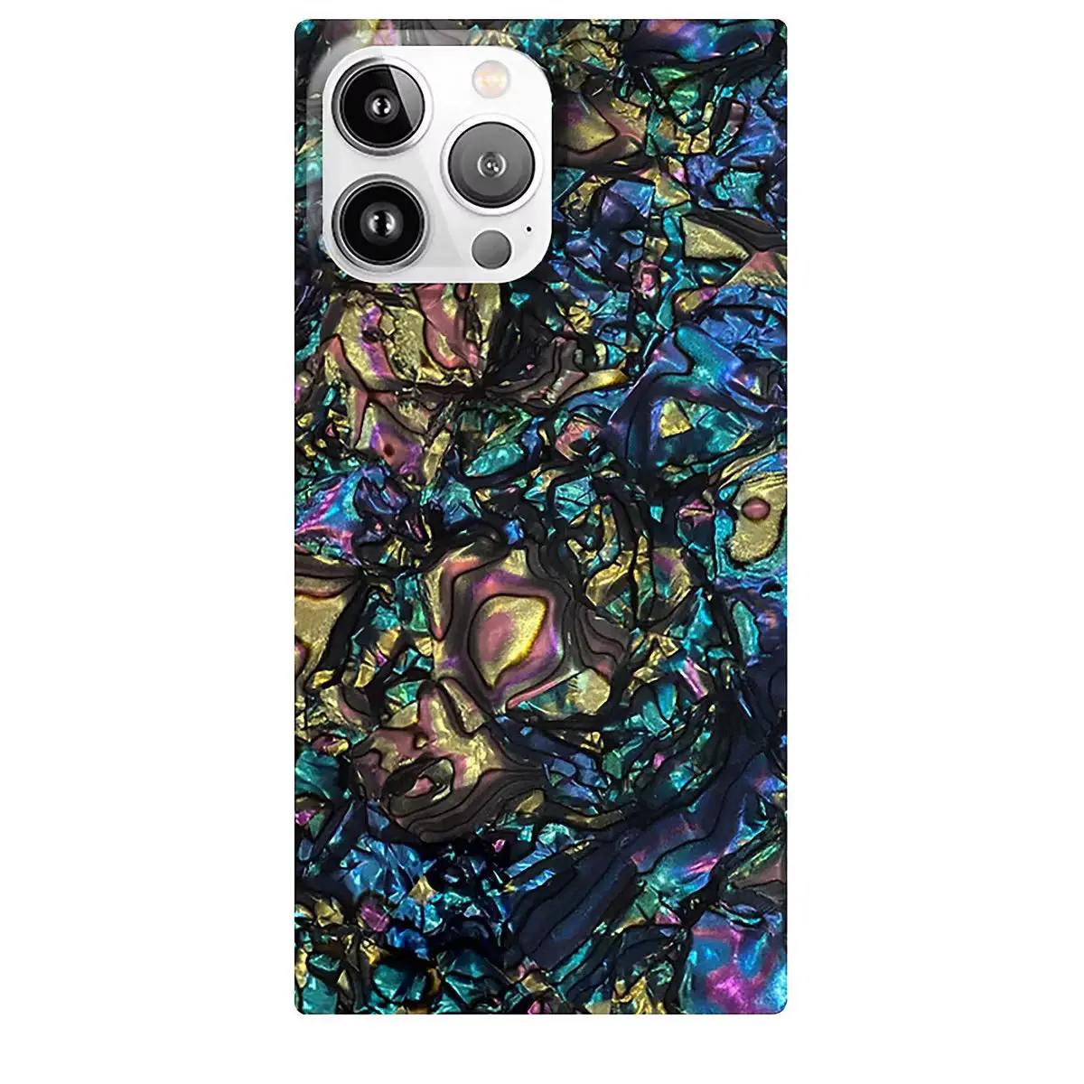 SQUARE® iPhone 16 Pro Max Abalone Shell iPhone Case