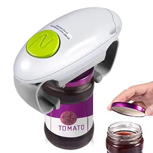 legacy Higher Torque automatic Jar Opener, Fit Almost Jars Size Strong Opener for Arthritic and Weak Hands, batte his jar 0pener works on lids 1.2 inches 30 mm  to 3.5 inches  88 mm  in diameter. jar body between 1.5 inches 40 mm to 4 inches 100 mm Bottle