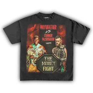 Mayweather vs Conor McGregor Fight Tee – Boxing MMA Crossover Shirt