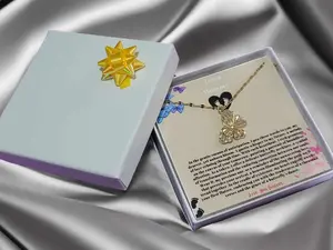 To my Mymmy cute Necklace ready for gift giving Personalised Baby Bump - To My Mum