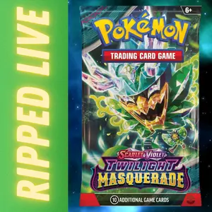 Twilight Masquerade (Scarlet & Violet) Booster Pack