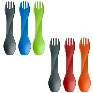 Humangear GoBites BIO Combo Spoon/Fork Kids 3-Pack