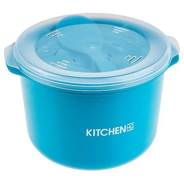 KitchenHQ Microwave Rice Cooker KitchenHQ Microwave Rice Cooker