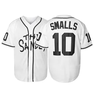 Men's Baseball jersey ,movie style, embroidered letters and numbers, breathable and comfortable fabric, suitable for baseball enthusiasts, movie fans casual wear
