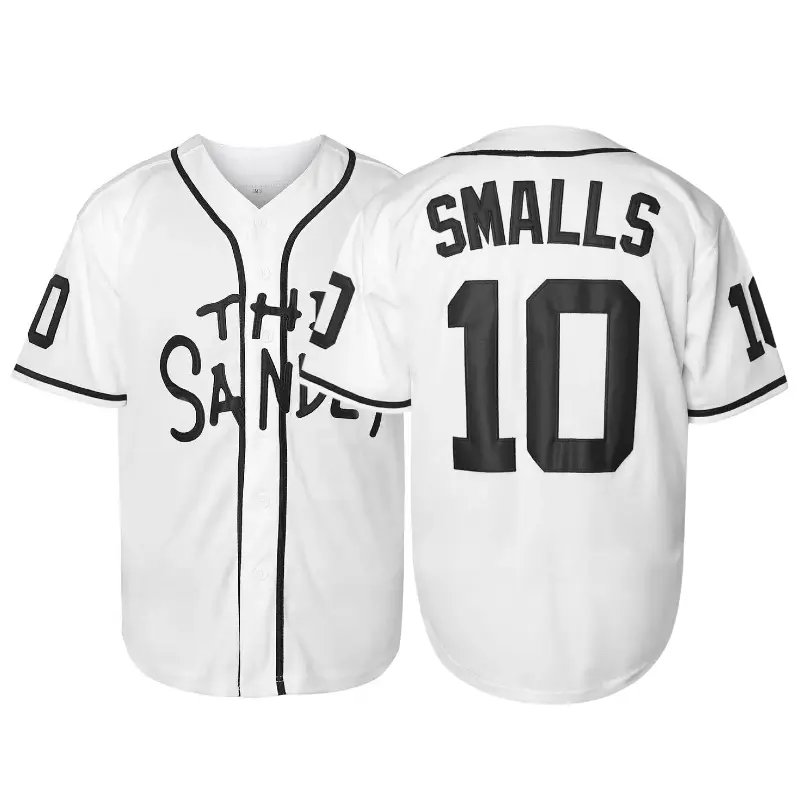 Men's Baseball jersey ,movie style, embroidered letters and numbers, breathable and comfortable fabric, suitable for baseball enthusiasts, movie fans casual wear