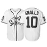 Men's Baseball jersey #10 Sandlot movie style, embroidered letters and numbers, breathable and comfortable fabric, suitable for baseball enthusiasts, movie fans casual wear