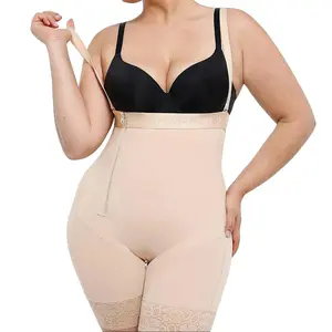 Shapellx AirSlim Postpartum Side Zipper Support Shorts Shapewear Leg Womenswear